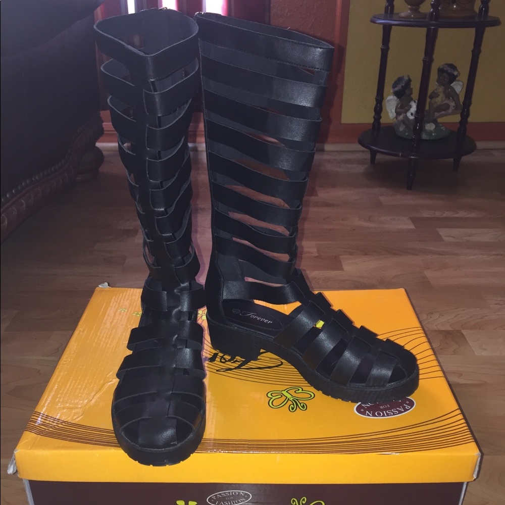 Gladiator sandals